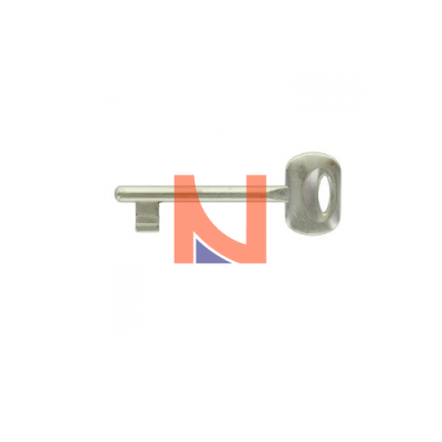 CHIAVE PATENT CIFRATURA 8 NICHELATA