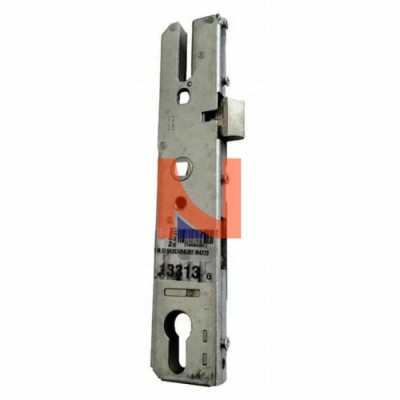 SCATOLA SERRATURA E55 I85 PORTABALCONE SOLO SCROCCO, ARGENTO