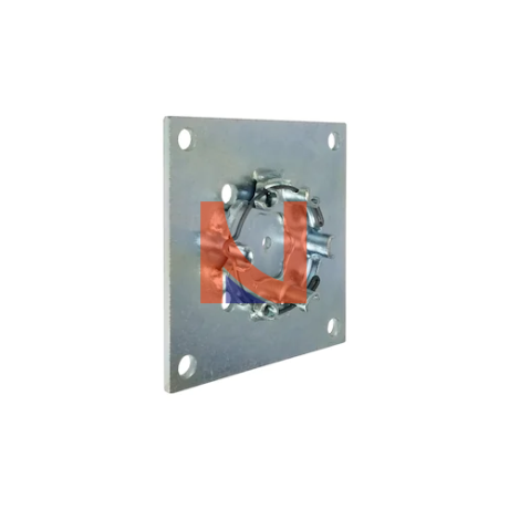 SUPPORTO A PARETE 120X120MM