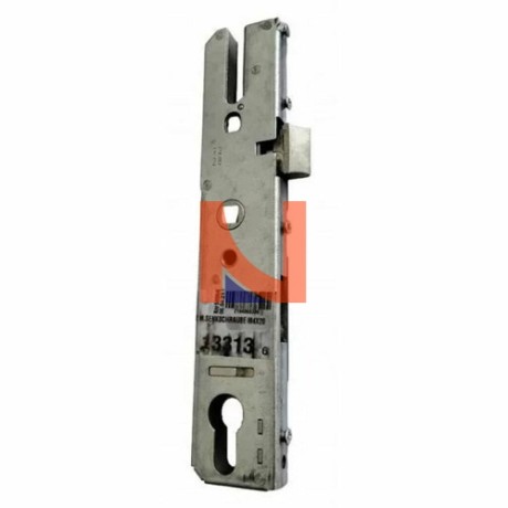 SCATOLA SERRATURA E35 I85 PORTABALCONE SOLO SCROCCO, ARGENTO
