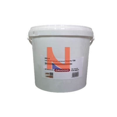 SECCHIO TURBOVITI DA MURO 7,5X120 MM CON TESTA CILINDRICA PER SERRAMENTI