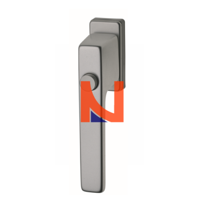 DK Q-TRE CON PULSANTE ARGENTO SATINATO