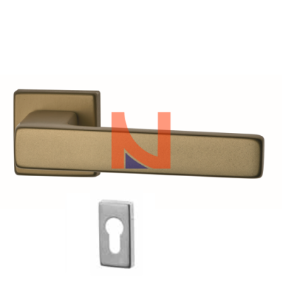 MANIGLIA Q-TRE YALE BRONZO
