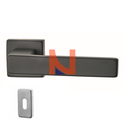 MANIGLIA Q-TRE PATENT NERO