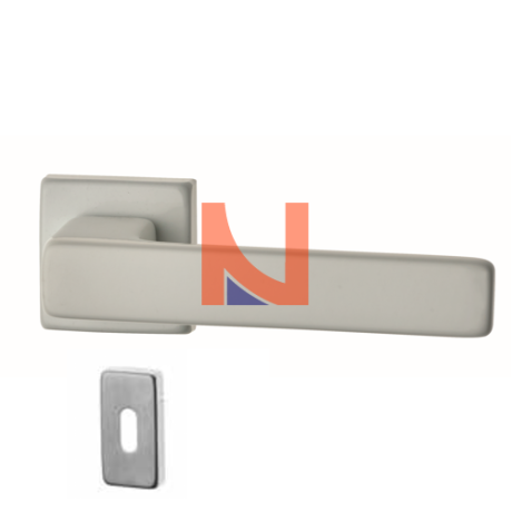 MANIGLIA Q-TRE PATENT BIANCO
