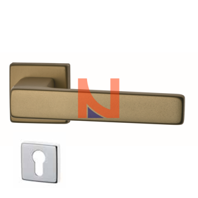 MANIGLIA Q-TRE YALE BRONZO