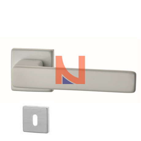 MANIGLIA Q-TRE PATENT BIANCO