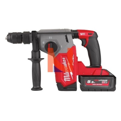 KIT TASSELLATORE SDS-PLUS 26 MM CON MANDRINO FIXTEC M18 FUEL