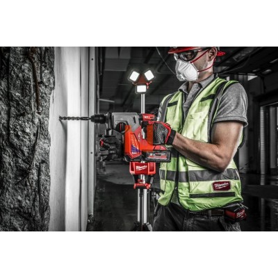 KIT TASSELLATORE SDS-PLUS 26 MM CON MANDRINO FIXTEC M18 FUEL