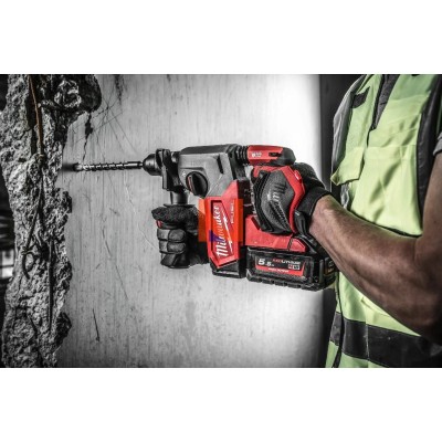 KIT TASSELLATORE SDS-PLUS 26 MM CON MANDRINO FIXTEC M18 FUEL