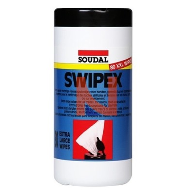 SWIPEX 80 SALVIETTE XXL SOUDAL