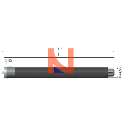Motore per tapparelle 20 Nm | AD-MATIC