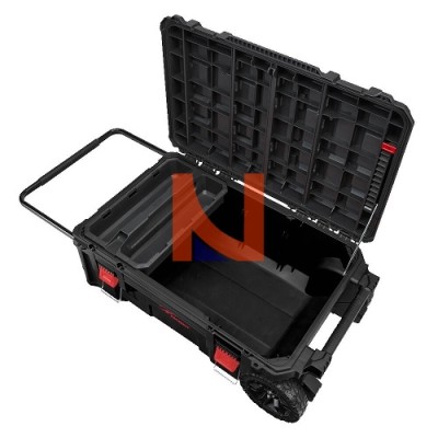 PACKOUT CASSONE TROLLEY PORTAUTENSILI A DUE RUOTE – MILWAUKEE