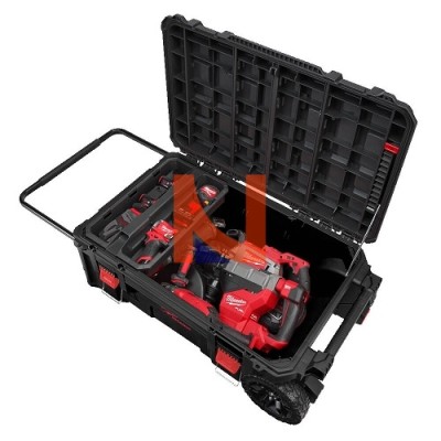 PACKOUT CASSONE TROLLEY PORTAUTENSILI A DUE RUOTE – MILWAUKEE