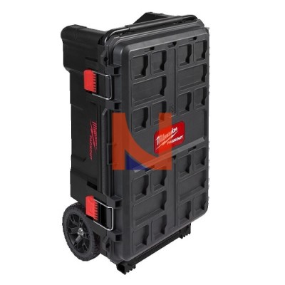PACKOUT CASSONE TROLLEY PORTAUTENSILI A DUE RUOTE – MILWAUKEE