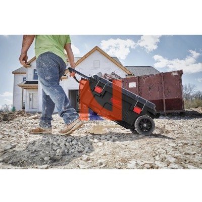 PACKOUT CASSONE TROLLEY PORTAUTENSILI A DUE RUOTE – MILWAUKEE