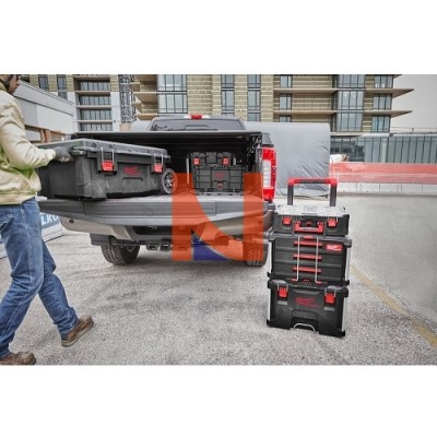 PACKOUT CASSONE TROLLEY PORTAUTENSILI A DUE RUOTE – MILWAUKEE