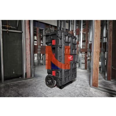 PACKOUT CASSONE TROLLEY PORTAUTENSILI A DUE RUOTE – MILWAUKEE