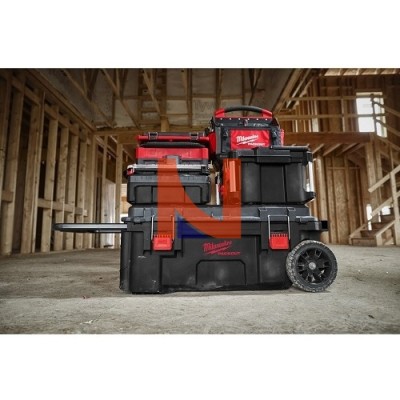 PACKOUT CASSONE TROLLEY PORTAUTENSILI A DUE RUOTE – MILWAUKEE