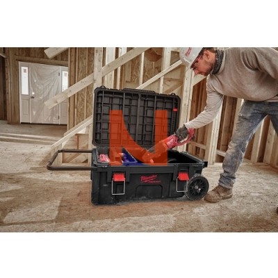 PACKOUT CASSONE TROLLEY PORTAUTENSILI A DUE RUOTE – MILWAUKEE