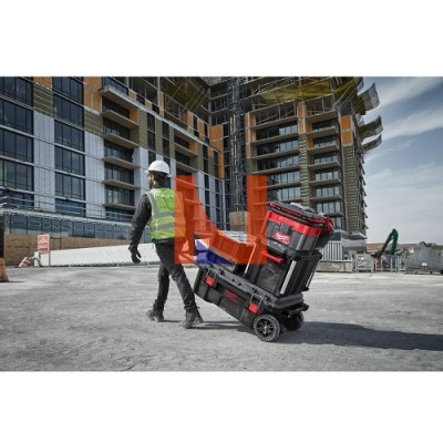 PACKOUT CASSONE TROLLEY PORTAUTENSILI A DUE RUOTE – MILWAUKEE