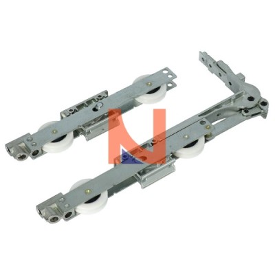CONFEZIONE CARRELLI GU PER ALZANTI SCORREVOLI 934/954 300 KG