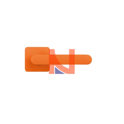 MANIGLIA ONE Q ARANCIONE CC21R