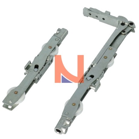 CONFEZIONE CARRELLI GU PER ALZANTI SCORREVOLI 937/957 150 KG