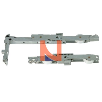 CONFEZIONE CARRELLI GU PER ALZANTI SCORREVOLI 937/957 150 KG