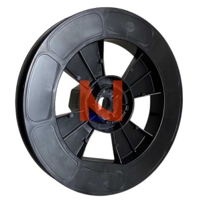 PULEGGIA PVC PER CUSCINETTO (NON COMPRESO) DIAMETRO 22 CM PER RULLO DA 60