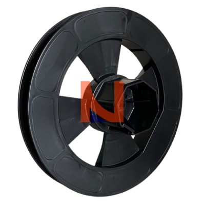 PULEGGIA PVC PER CUSCINETTO (NON COMPRESO) DIAMETRO 22 CM PER RULLO DA 60