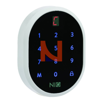 Tastierino wireless nero