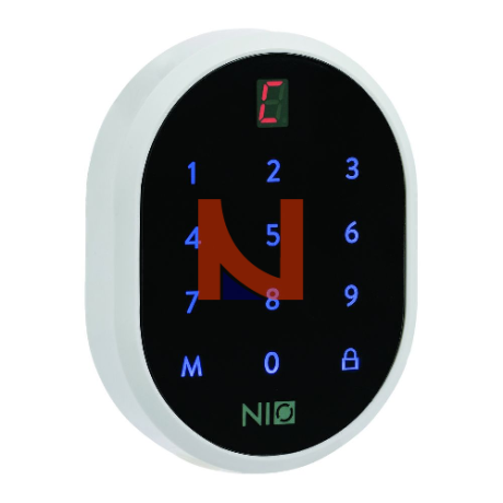 Tastierino wireless nero