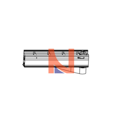 Confezione carrelli RS-CN/AA destro 100kg