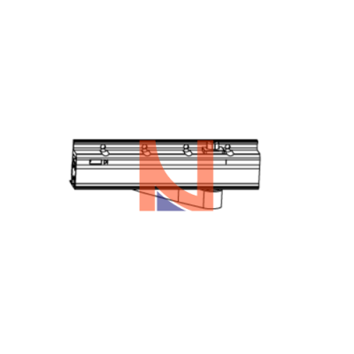 Confezione carrelli RS-CN/AA destro 100kg