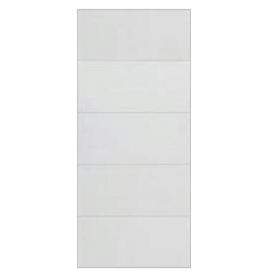 PANNELLO AFRODITE 92X210 PER PORTE BLINDATE BIANCO