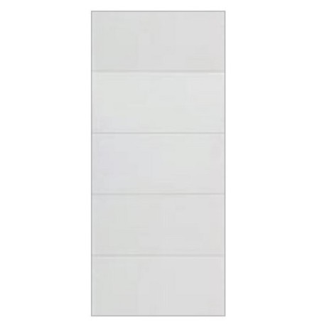 PANNELLO AFRODITE 92X210 PER PORTE BLINDATE BIANCO