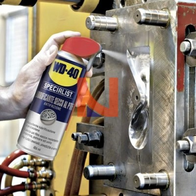 WD-40 LUBRIFICANTE SECCO AL PTFE ANTIFRIZIONE 400 ML