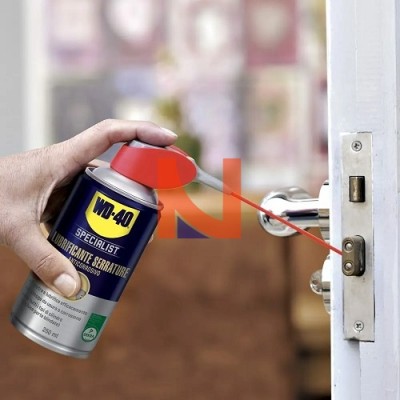 WD-40 LUBRIFICANTE SERRATURE ANTICORROSIVO 250 ML