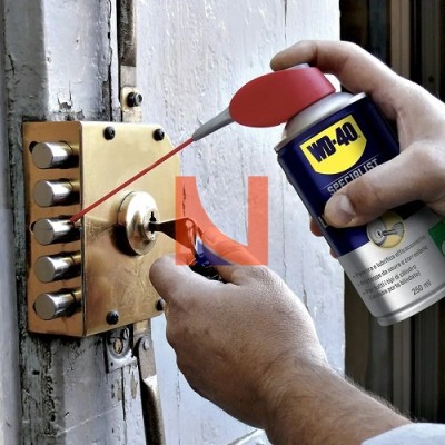 WD-40 LUBRIFICANTE SERRATURE ANTICORROSIVO 250 ML