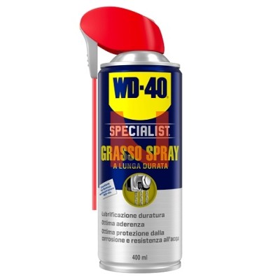 WD-40 GRASSO SPRAY A LUNGA DURATA 400 ML