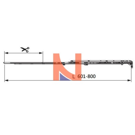 FORBICE MAICO MULTI-MATIC 601-800