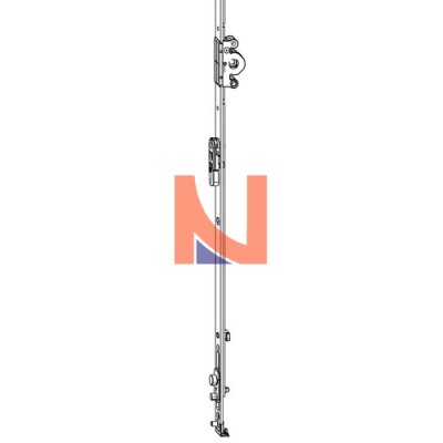 CREMONESE FIX CON BILANCIERE CON 3 FUNGHI, ENTRATA 15, HBB 1951-2200, HM 1050, ARGENTO
