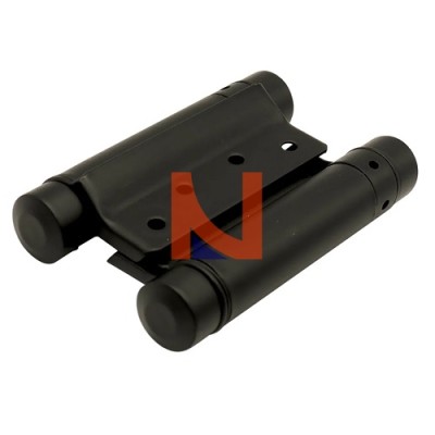 CERNIERA DOPPIA AZIONE CON MOLLA 29/75 NERA