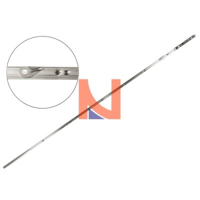 ASTA A LEVA FIX PER CAVA FERRAMENTA HBB 1591-1700 MM, HM 500 MM CON 2 FUNGHI