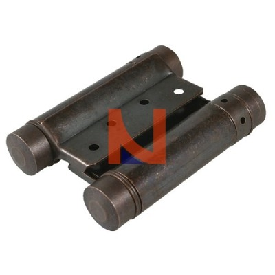 CERNIERA DOPPIA AZIONE CON MOLLA 29/75 BRONZATA