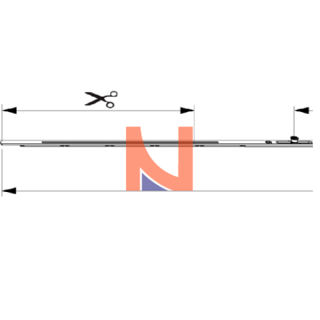 Forbice per finestre trapezio