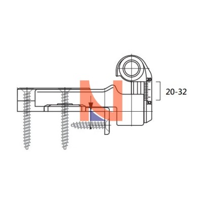 BANDELLA MAICO GR0 20-32 REGOLABILE