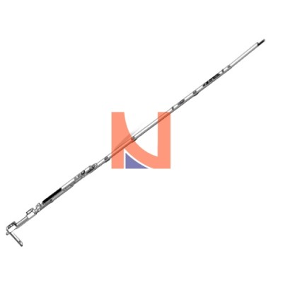 ASTA A LEVA EURONUT HBB 1101-1350 ARGENTO – GU 6-32606-04-0-1