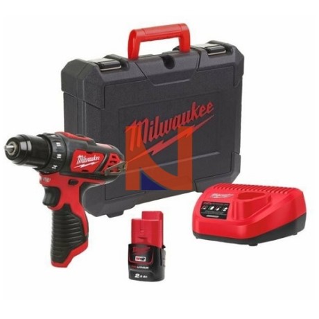 TRAPANO AVVITATORE COMPATTO 12V A BATTERIA M12 BDD-201C